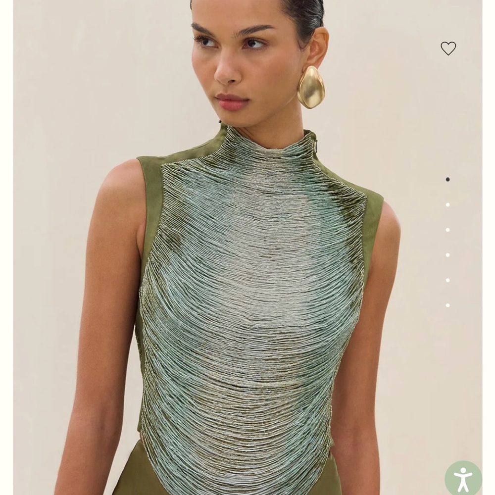 Cult Gaia Taraji Top and Chantel skirt